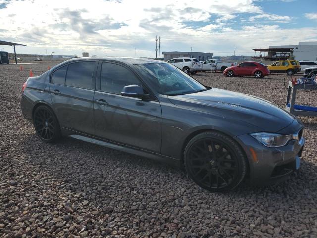 WBA3A9C5XEF478997 - 2014 BMW 335 I GRAY photo 4