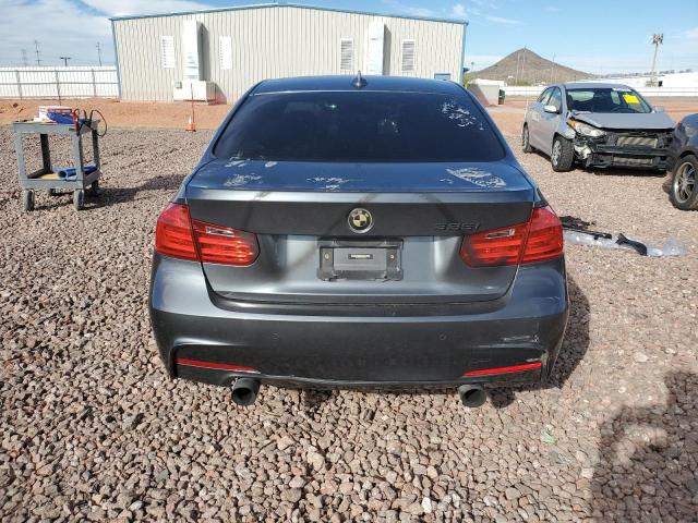 WBA3A9C5XEF478997 - 2014 BMW 335 I GRAY photo 6