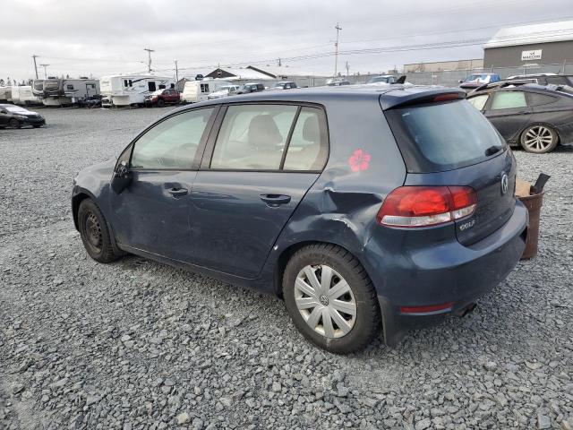 WVWDM7AJ5CW314279 - 2012 VOLKSWAGEN GOLF BLUE photo 2