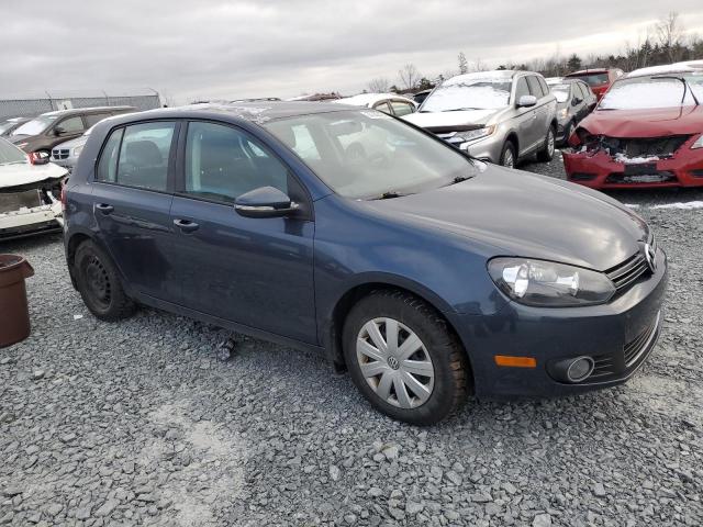 WVWDM7AJ5CW314279 - 2012 VOLKSWAGEN GOLF BLUE photo 4