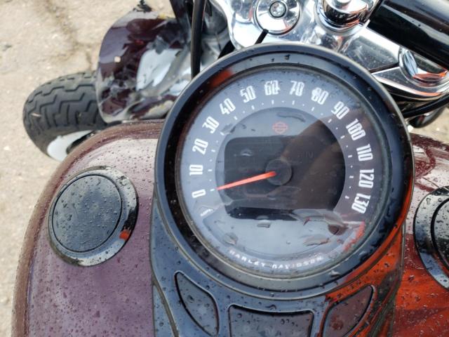 1HD1YBK10MB017355 - 2021 HARLEY-DAVIDSON FLHCS BURGUNDY photo 8