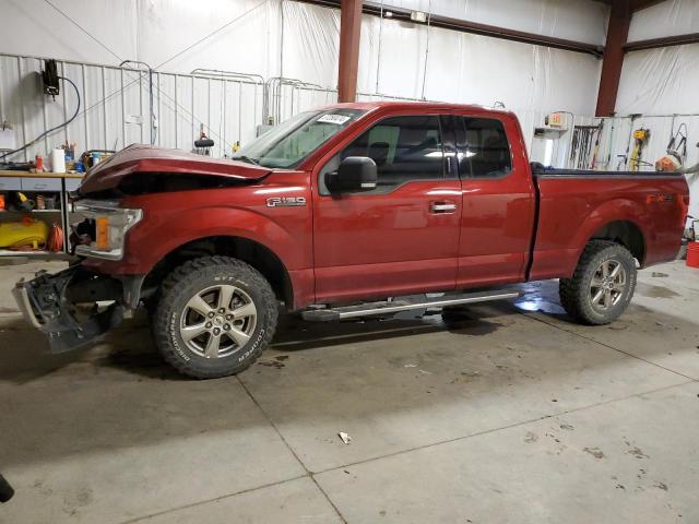 2018 FORD F150 SUPER CAB, 