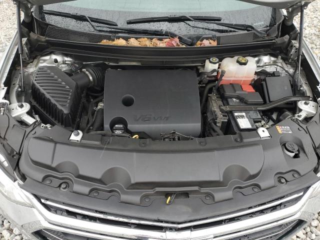 1GNEVGKW1LJ173646 - 2020 CHEVROLET TRAVERSE LT SILVER photo 12