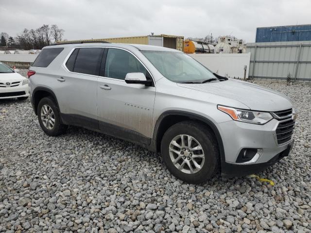 1GNEVGKW1LJ173646 - 2020 CHEVROLET TRAVERSE LT SILVER photo 4