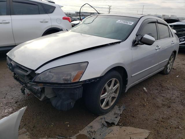 1HGCM66843A050661 - 2003 HONDA ACCORD EX SILVER photo 1