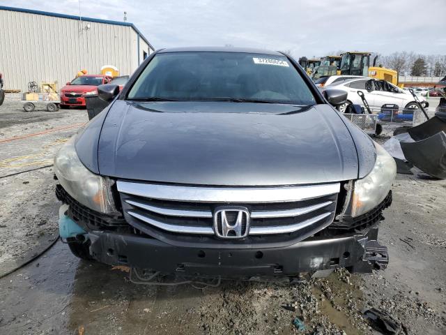 1HGCP2F31BA125058 - 2011 HONDA ACCORD LX GRAY photo 5