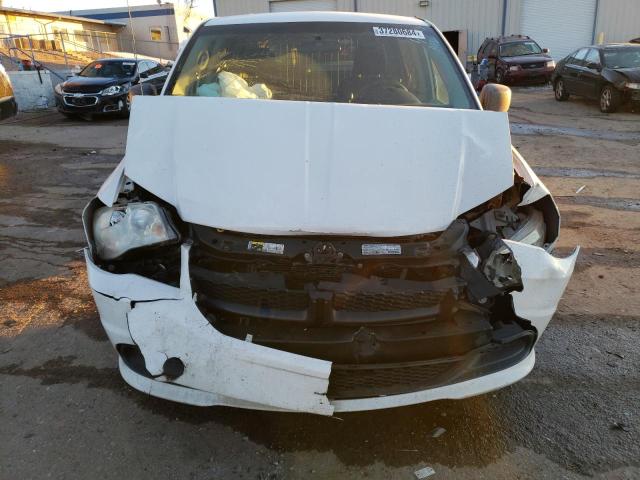 2C4RRGAG3DR634755 - 2013 RAM TRADESMAN WHITE photo 5