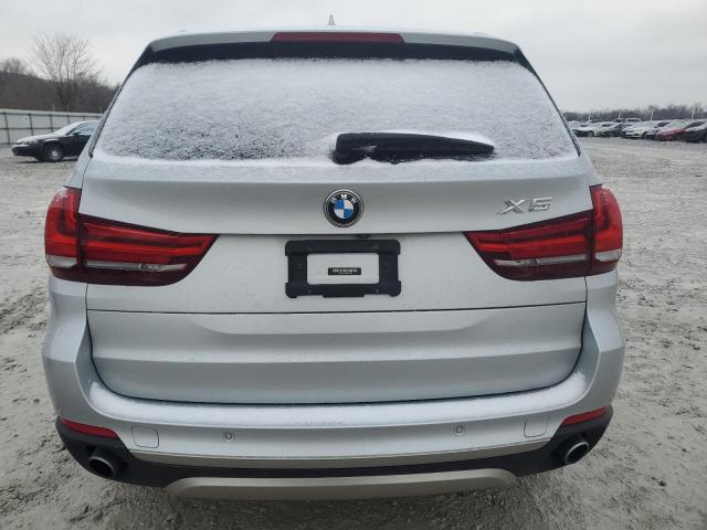 5UXKR0C52H0V66967 - 2017 BMW X5 XDRIVE35I SILVER photo 6