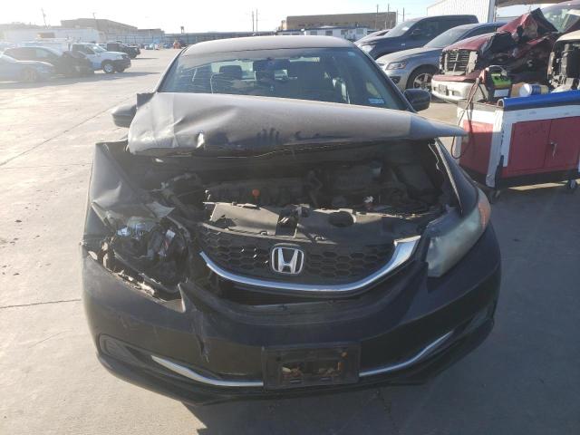 2HGFB2F56FH501838 - 2015 HONDA CIVIC LX BLACK photo 5