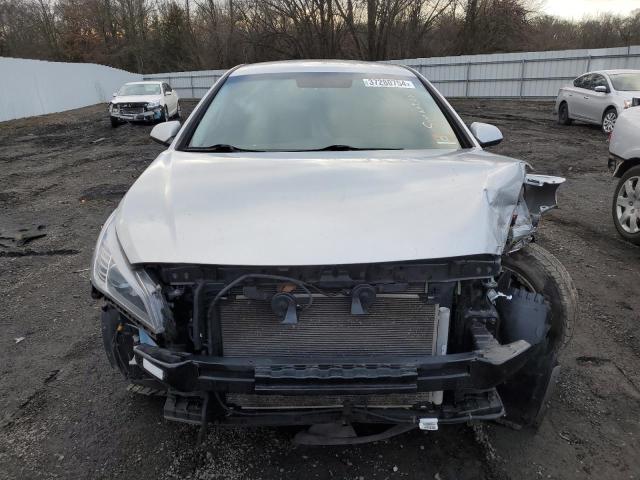 5NPE24AF5HH567376 - 2017 HYUNDAI SONATA SE SILVER photo 5