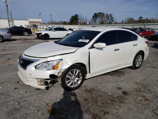 1N4AL3AP3DN501519 - 2013 NISSAN ALTIMA 2.5 WHITE photo 1