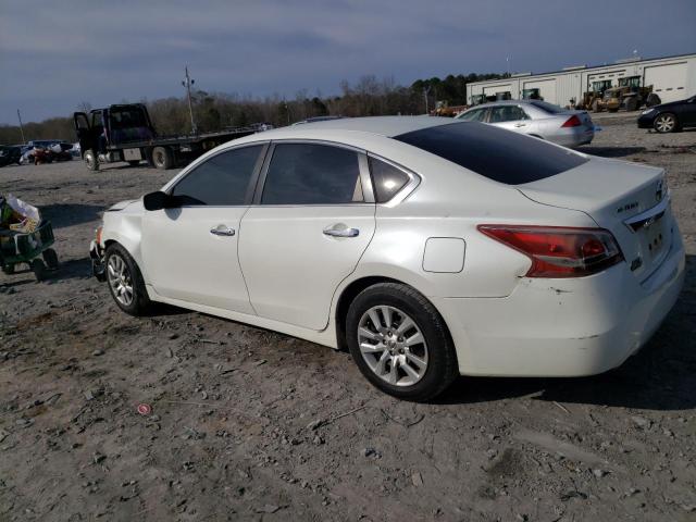 1N4AL3AP3DN501519 - 2013 NISSAN ALTIMA 2.5 WHITE photo 2