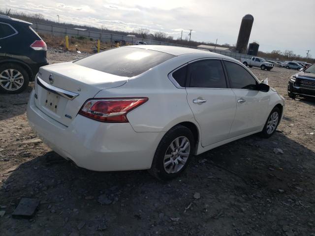 1N4AL3AP3DN501519 - 2013 NISSAN ALTIMA 2.5 WHITE photo 3