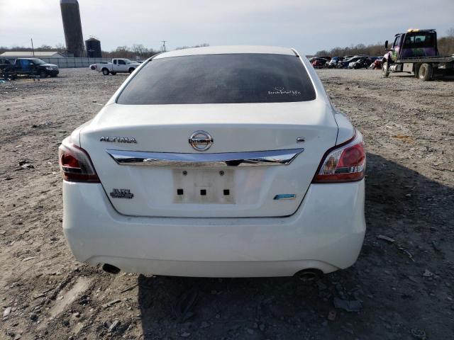 1N4AL3AP3DN501519 - 2013 NISSAN ALTIMA 2.5 WHITE photo 6