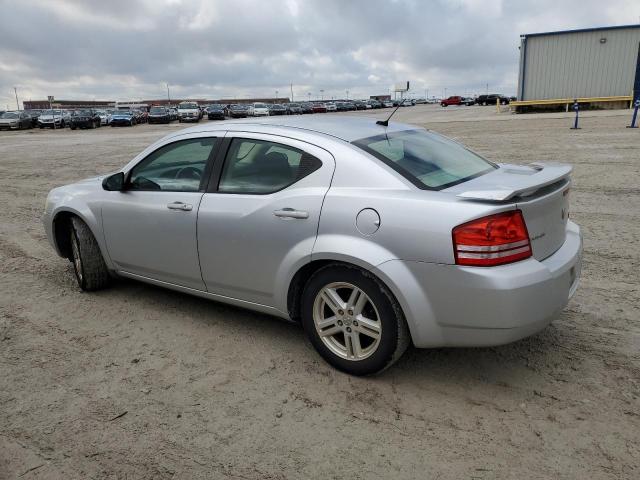 1B3LC56BX9N548857 - 2009 DODGE AVENGER SXT SILVER photo 2