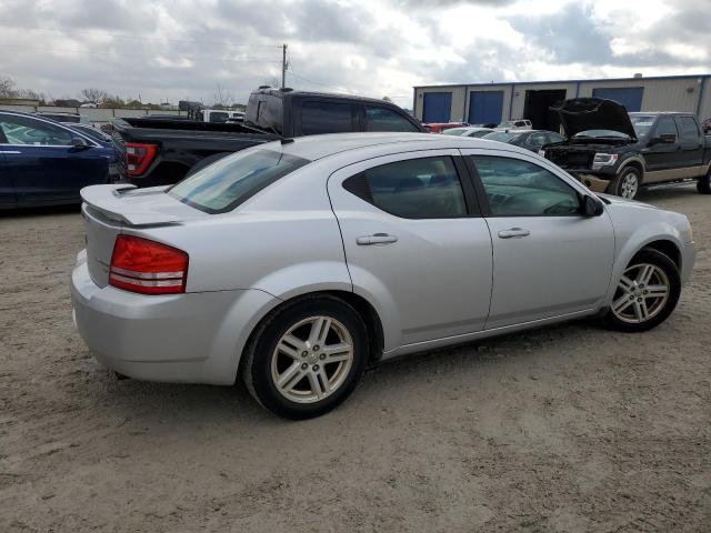 1B3LC56BX9N548857 - 2009 DODGE AVENGER SXT SILVER photo 3