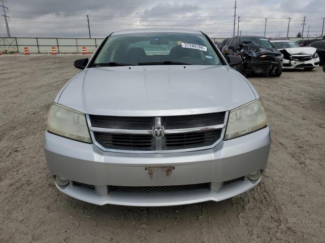 1B3LC56BX9N548857 - 2009 DODGE AVENGER SXT SILVER photo 5