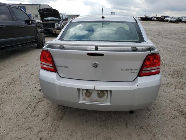 1B3LC56BX9N548857 - 2009 DODGE AVENGER SXT SILVER photo 6