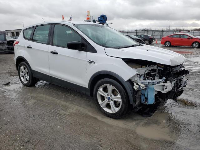 1FMCU0F79EUE39490 - 2014 FORD ESCAPE S WHITE photo 4