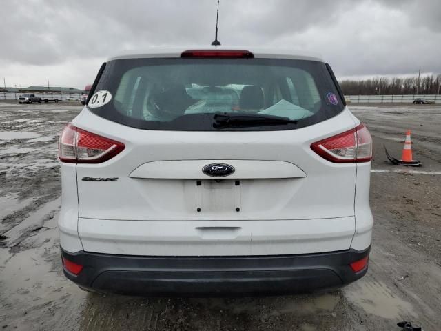 1FMCU0F79EUE39490 - 2014 FORD ESCAPE S WHITE photo 6