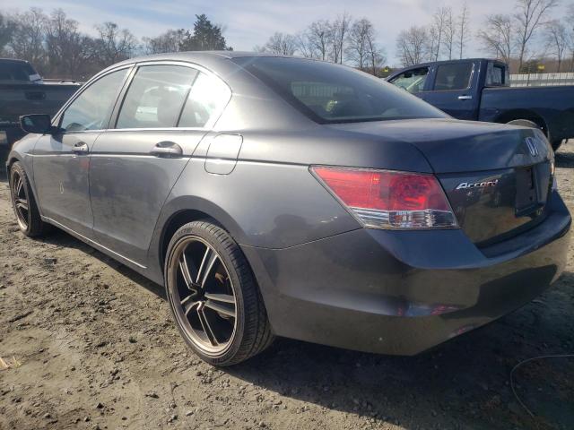 1HGCP2F39AA127557 - 2010 HONDA ACCORD LX GRAY photo 2