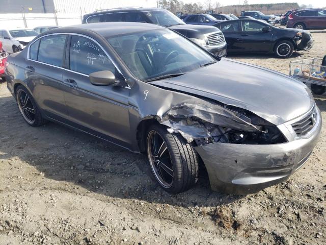 1HGCP2F39AA127557 - 2010 HONDA ACCORD LX GRAY photo 4