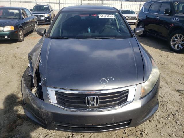 1HGCP2F39AA127557 - 2010 HONDA ACCORD LX GRAY photo 5