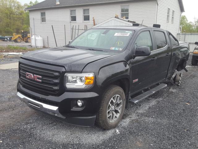 1GTG6CE33G1288795 - 2016 GMC CANYON SLE  photo 2