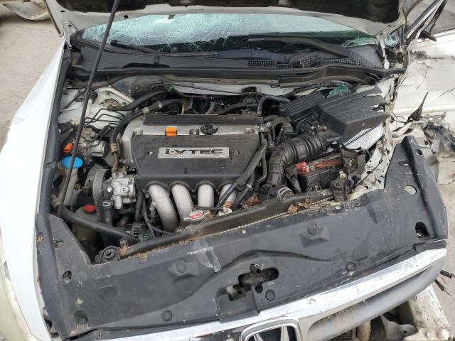 1HGCM56356A064099 - 2006 HONDA ACCORD SE WHITE photo 11