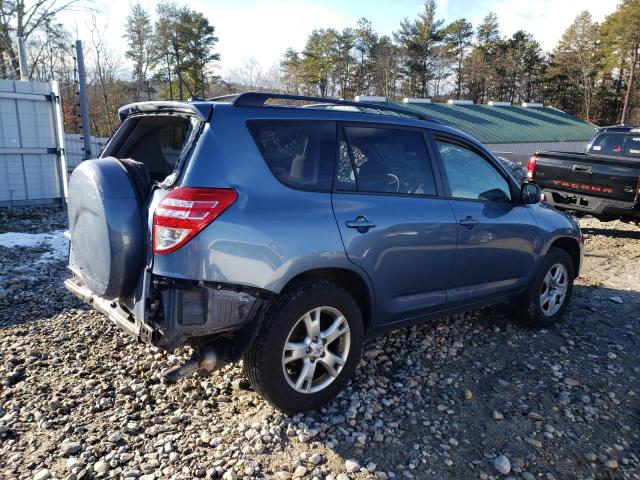 2T3BF4DV3CW231320 - 2012 TOYOTA RAV4 BLUE photo 3