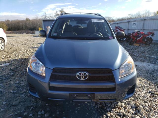 2T3BF4DV3CW231320 - 2012 TOYOTA RAV4 BLUE photo 5