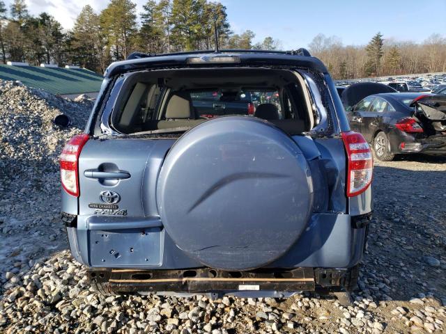 2T3BF4DV3CW231320 - 2012 TOYOTA RAV4 BLUE photo 6