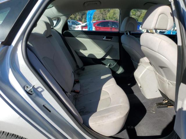 5NPE24AF9GH349584 - 2016 HYUNDAI SONATA SE SILVER photo 10