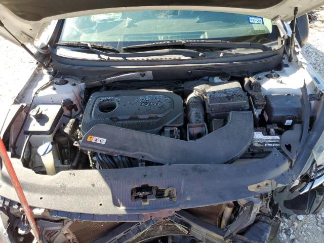 5NPE24AF9GH349584 - 2016 HYUNDAI SONATA SE SILVER photo 11