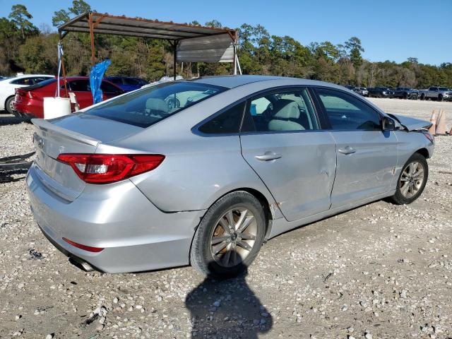 5NPE24AF9GH349584 - 2016 HYUNDAI SONATA SE SILVER photo 3