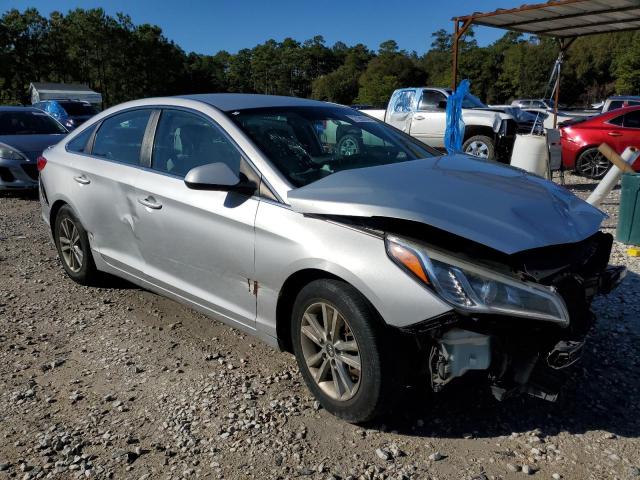 5NPE24AF9GH349584 - 2016 HYUNDAI SONATA SE SILVER photo 4