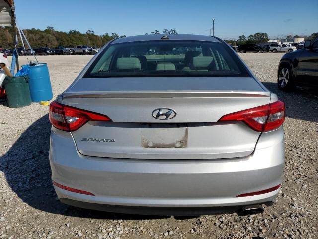 5NPE24AF9GH349584 - 2016 HYUNDAI SONATA SE SILVER photo 6