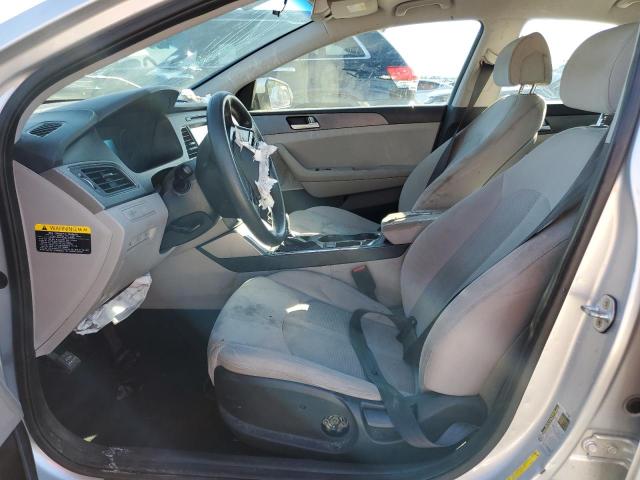 5NPE24AF9GH349584 - 2016 HYUNDAI SONATA SE SILVER photo 7