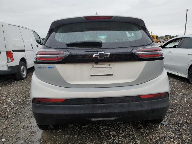 1G1FW6S02P4147750 - 2023 CHEVROLET BOLT EV 1LT SILVER photo 6