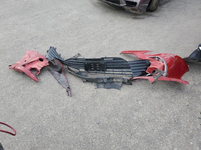 4T1R11AK9PU137494 - 2023 TOYOTA CAMRY LE RED photo 12