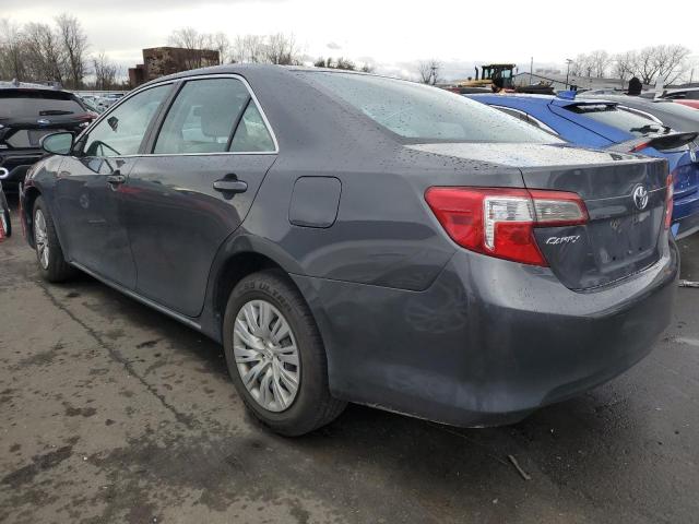 4T1BF1FK8CU179919 - 2012 TOYOTA CAMRY BASE GRAY photo 2