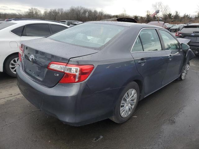 4T1BF1FK8CU179919 - 2012 TOYOTA CAMRY BASE GRAY photo 3