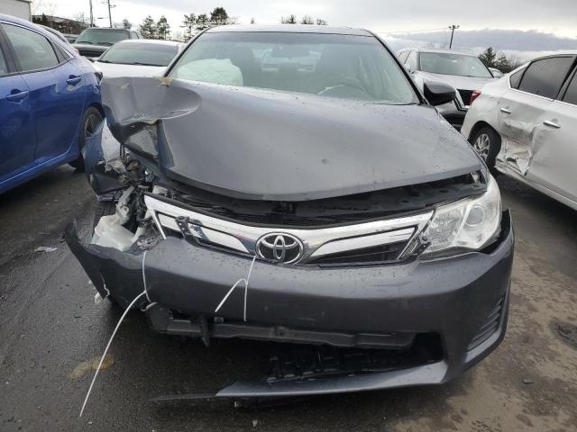 4T1BF1FK8CU179919 - 2012 TOYOTA CAMRY BASE GRAY photo 5