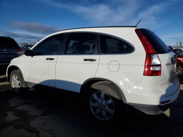 5J6RE4H47BL123409 - 2011 HONDA CR-V SE WHITE photo 2