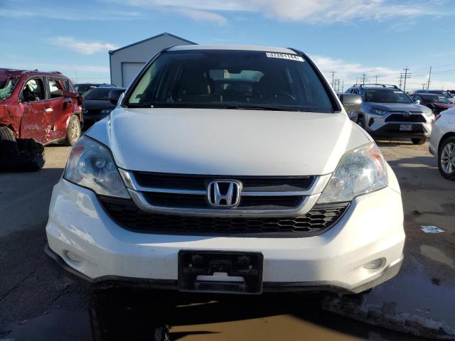 5J6RE4H47BL123409 - 2011 HONDA CR-V SE WHITE photo 5