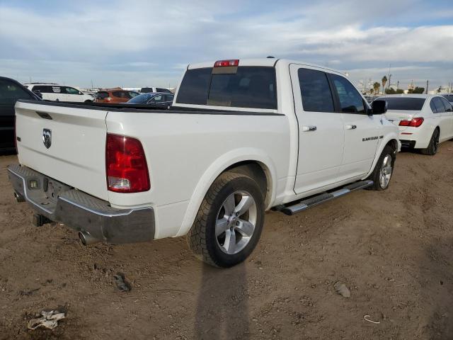 1C6RD6NT9CS211831 - 2012 DODGE RAM 1500 LARAMIE WHITE photo 3