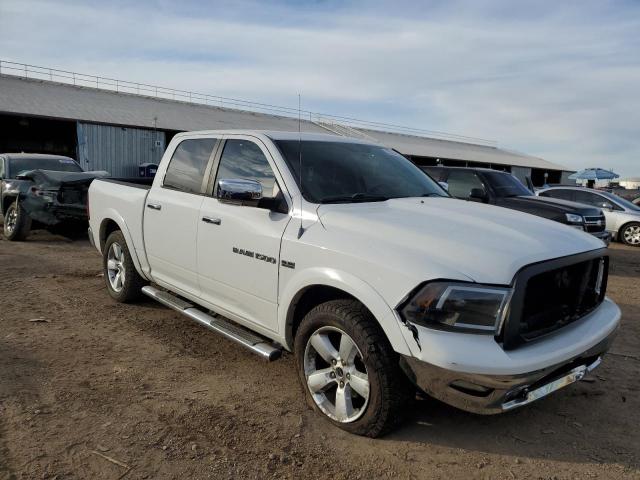 1C6RD6NT9CS211831 - 2012 DODGE RAM 1500 LARAMIE WHITE photo 4