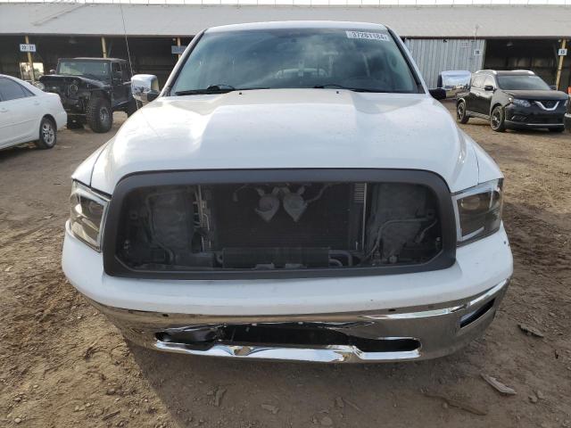 1C6RD6NT9CS211831 - 2012 DODGE RAM 1500 LARAMIE WHITE photo 5