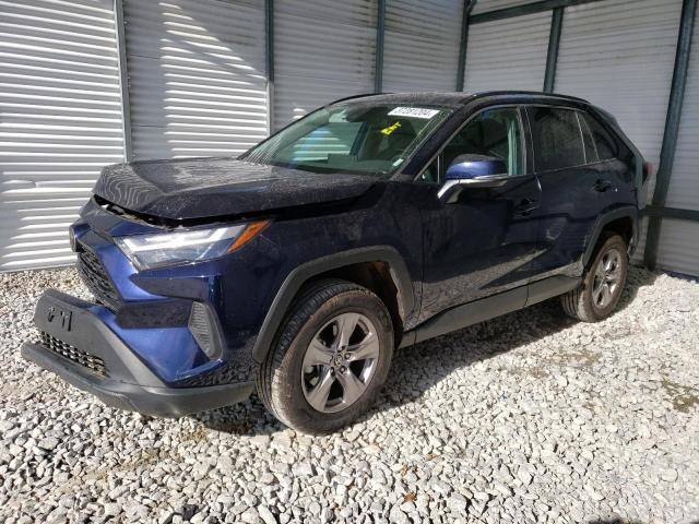 2T3P1RFV6NW281176 - 2022 TOYOTA RAV4 XLE BLUE photo 1