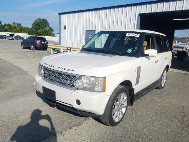 SALMF13426A221647 - 2006 LAND ROVER RANGE ROVER SUPERCHARGED  photo 2
